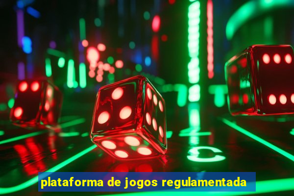 plataforma de jogos regulamentada